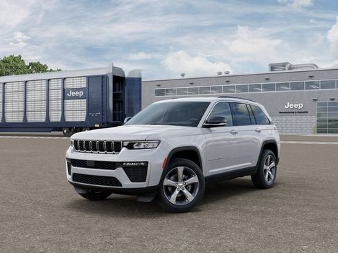 New 2026 Jeep Grand Cherokee Limited AWD/4WD image 1