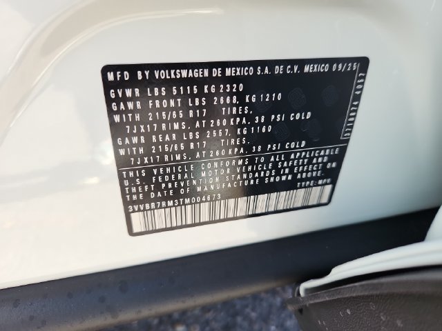 New 2026 Volkswagen Tiguan S AWD/4WD image 10