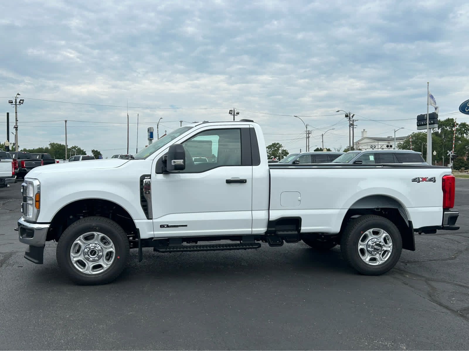 New 2026 Ford F350 XLT w/ Camper Package AWD/4WD image 1