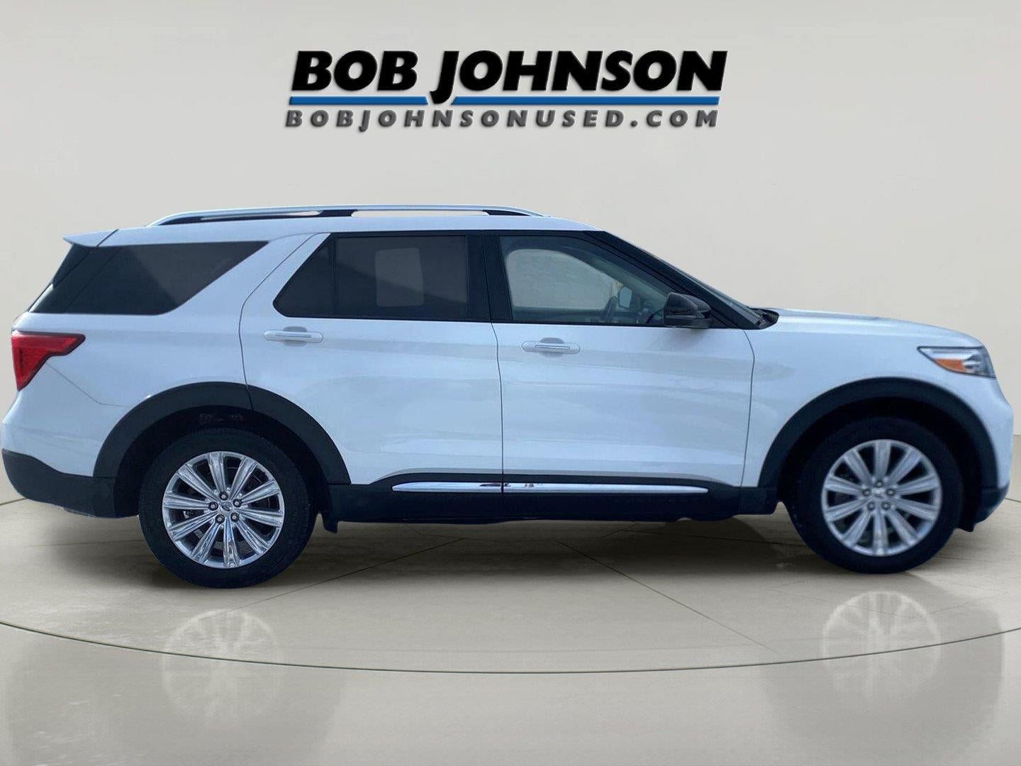 Used 2021 Ford Explorer Limited w/ Hybrid Equipment Group 310A AWD/4WD image 4