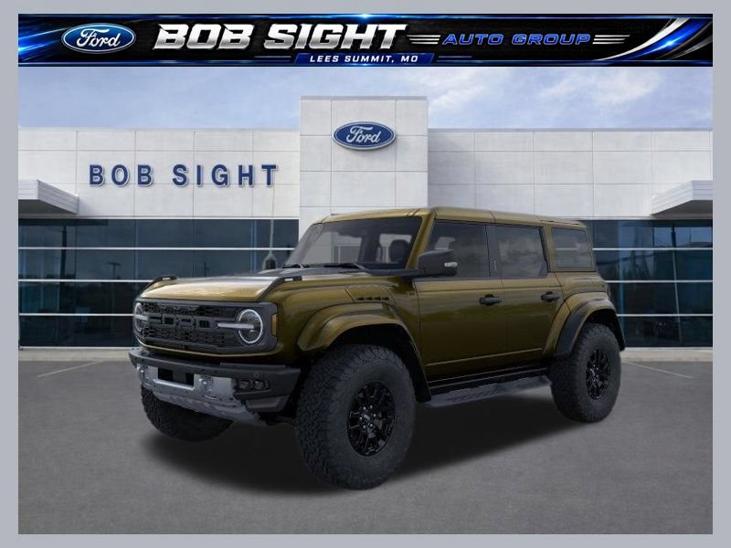 New 2026 Ford Bronco Raptor w/ Interior Carbon Fiber Pack AWD/4WD 360° Tour