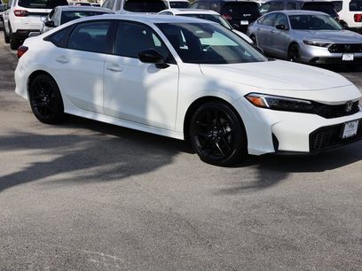 New 2026 Honda Civic Sport