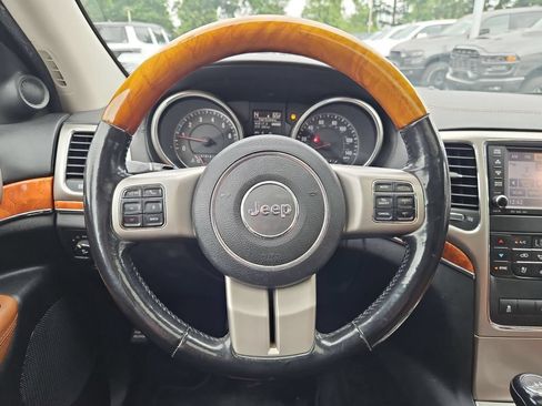 Used 2012 Jeep Grand Cherokee Overland AWD/4WD image 20