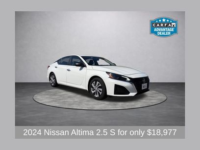Used 2024 Nissan Altima 2.5 S
