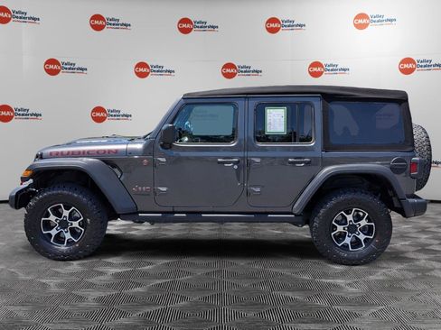 Used 2021 Jeep Wrangler Unlimited Rubicon w/ Cold Weather Group AWD/4WD image 8