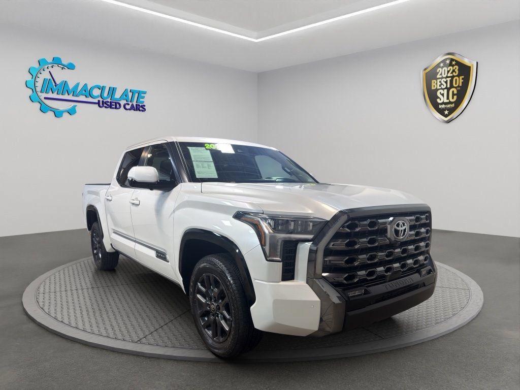 Used 2025 Toyota Tundra Platinum AWD/4WD image 7