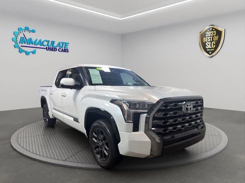 Used 2025 Toyota Tundra Platinum AWD/4WD image 7