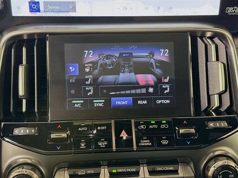 Used 2026 Lexus LX 700h Overtrail image 18