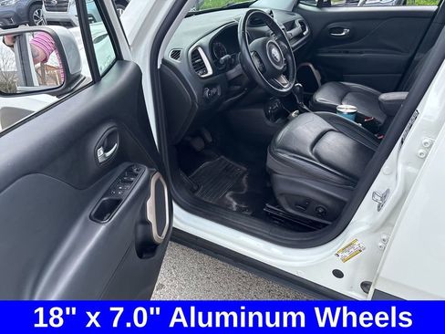 Used 2015 Jeep Renegade Limited image 14