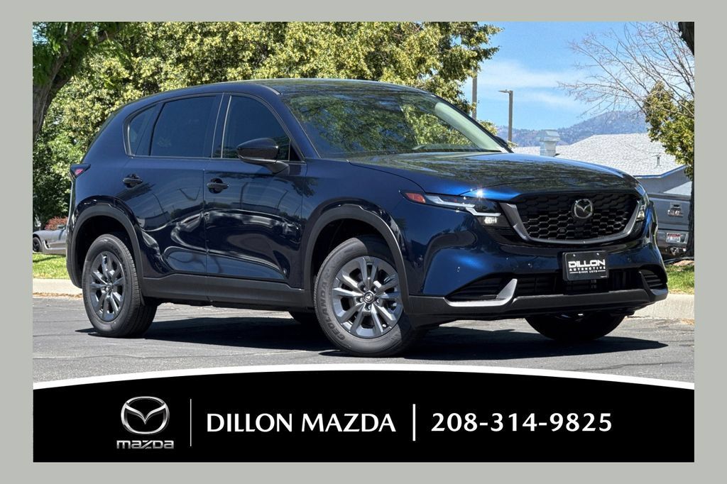 New 2026 MAZDA CX-5 AWD 2.5 S 360° Tour