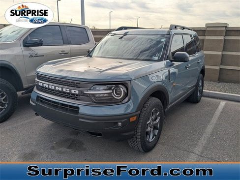 Used 2023 Ford Bronco Sport Badlands image 1