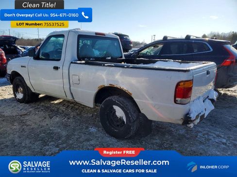 Used 1999 Ford Ranger 2WD Regular Cab image 3