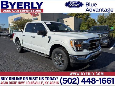 Certified 2022 Ford F150 XLT w/ Equipment Group 302A High image 1