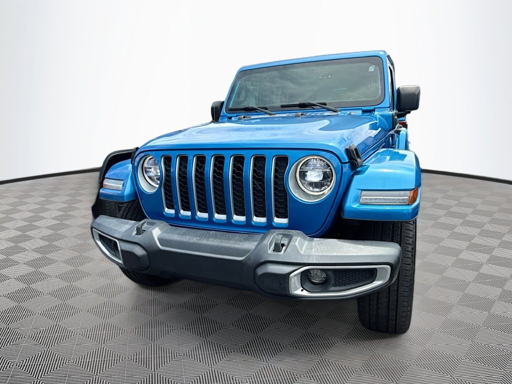 Certified 2021 Jeep Wrangler Unlimited Sahara w/ Dual Top Group AWD/4WD image 2