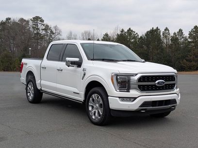 Certified 2023 Ford F150 Platinum w/ Equipment Group 701A High