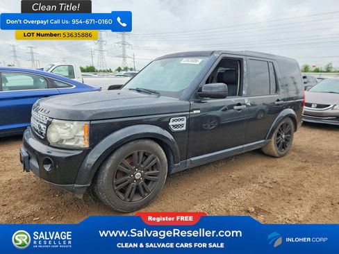 Used 2012 Land Rover LR4 HSE AWD/4WD image 1