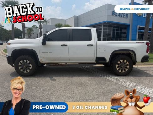 Used 2015 Chevrolet Silverado 3500 LTZ w/ Duramax Plus Package AWD/4WD image 7