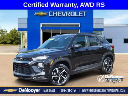 Used 2023 Chevrolet TrailBlazer RS w/ Convenience Package