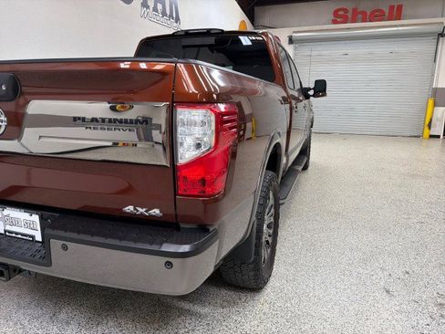 Used 2018 Nissan Titan Platinum Reserve w/ Platinum Utility Package image 39
