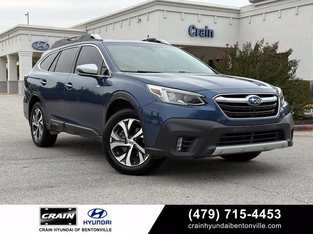 Used 2021 Subaru Outback Touring XT AWD/4WD image 1