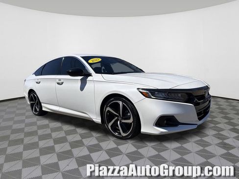 Certified 2022 Honda Accord Sport image 1