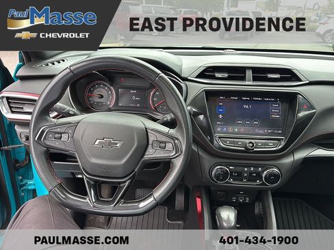 Certified 2021 Chevrolet TrailBlazer RS w/ Sun and Liftgate Package AWD/4WD image 15