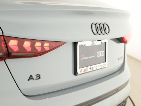 Certified 2025 Audi A3 2.0T Premium image 31