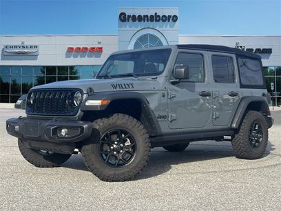 Used 2024 Jeep Wrangler Willys