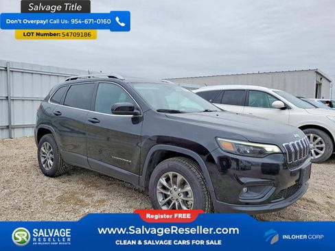 Used 2021 Jeep Cherokee Latitude Lux w/ Trailer Tow Group AWD/4WD image 5