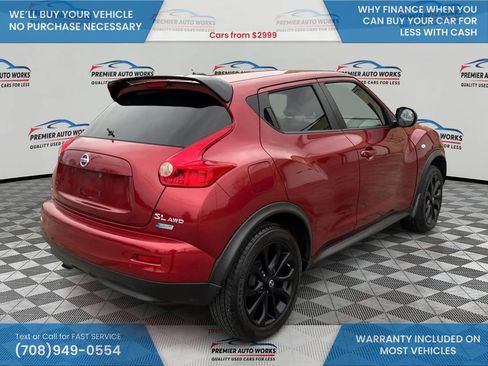 Used 2013 Nissan Juke SL w/ Midnight Edition image 4