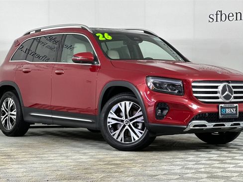 Certified 2026 Mercedes-Benz GLB 250 image 2