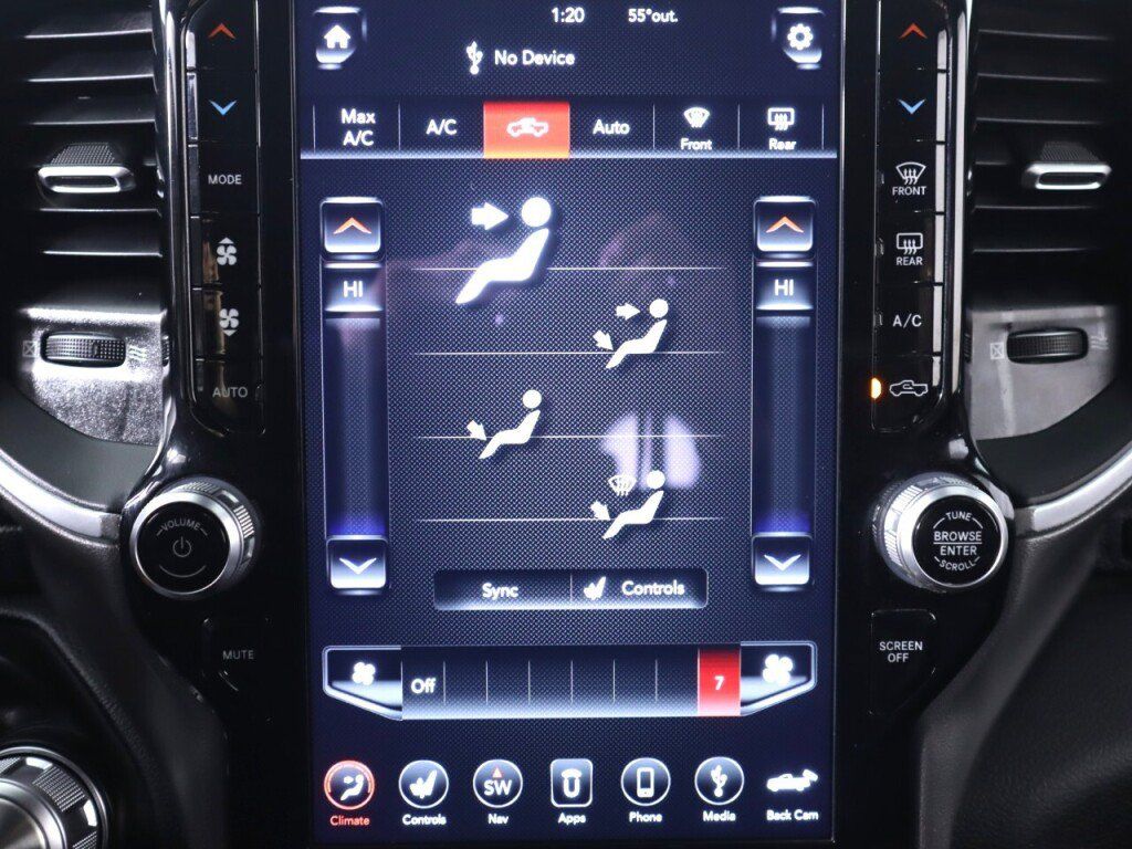 Used 2021 RAM 1500 Laramie AWD/4WD image 17