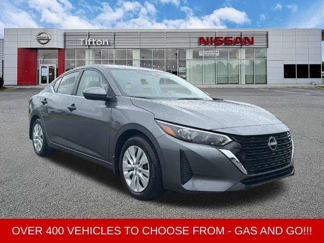 Certified 2025 Nissan Sentra S FWD image 1