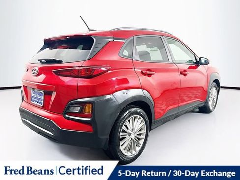 Used 2018 Hyundai Kona SEL w/ SEL Tech Package 02 image 8
