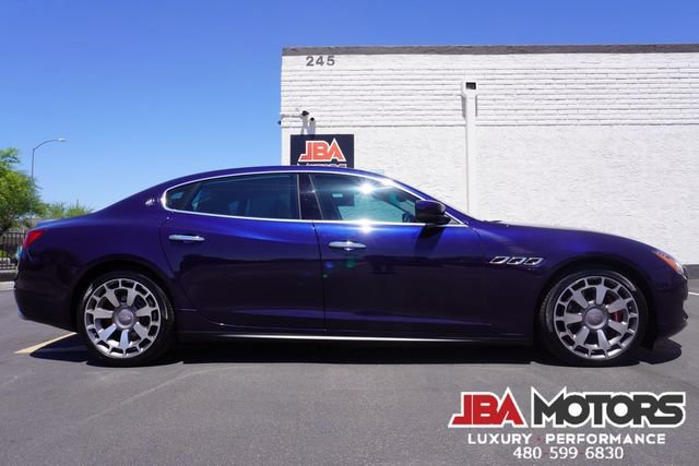 Used 2014 Maserati Quattroporte S Q4 AWD/4WD image 12