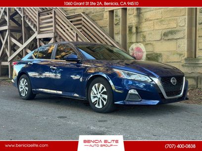 Used 2019 Nissan Altima 2.5 S