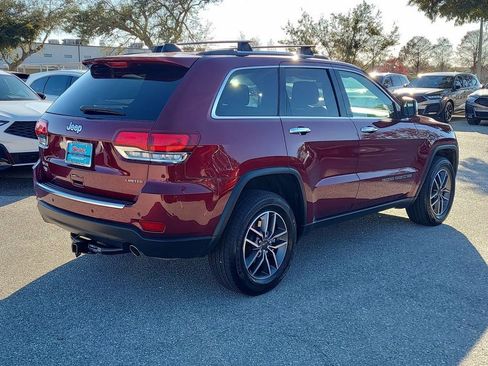 Used 2021 Jeep Grand Cherokee Limited w/ Luxury Group II image 11