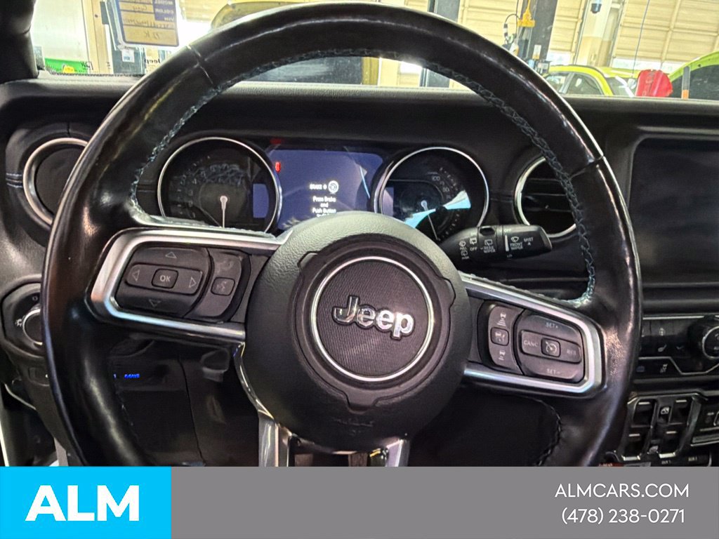 Used 2021 Jeep Wrangler Unlimited Rubicon 4xe w/ Cold Weather Group AWD/4WD image 15