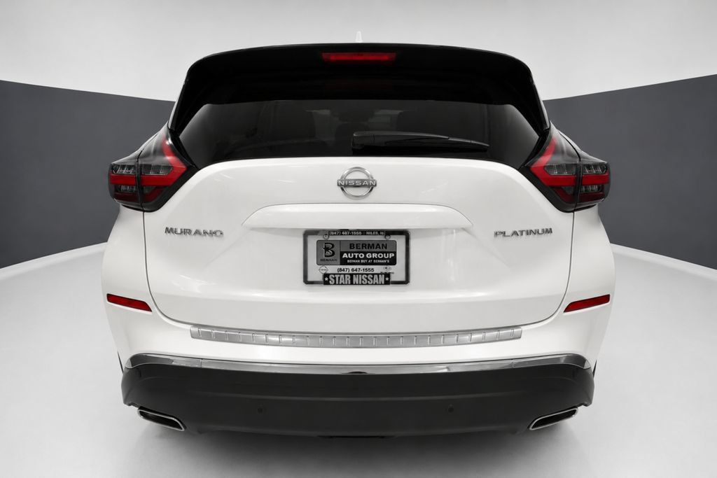 Certified 2023 Nissan Murano Platinum w/ Cargo Package FWD image 9
