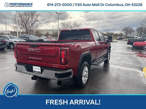 Used 2022 GMC Sierra 2500 SLT image 4