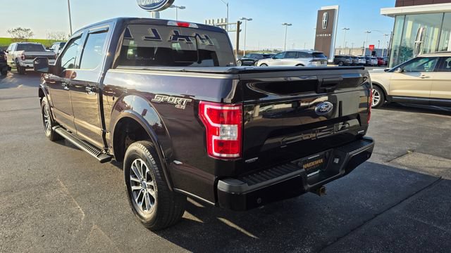Certified 2020 Ford F150 XLT w/ Equipment Group 302A Luxury AWD/4WD image 4