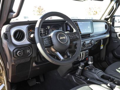 New 2026 Jeep Wrangler Sport S