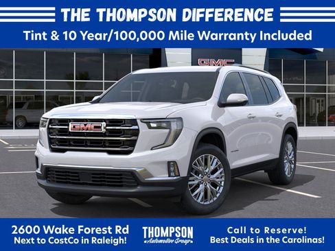 New 2025 GMC Acadia Elevation w/ Elevation Premium Package FWD image 6