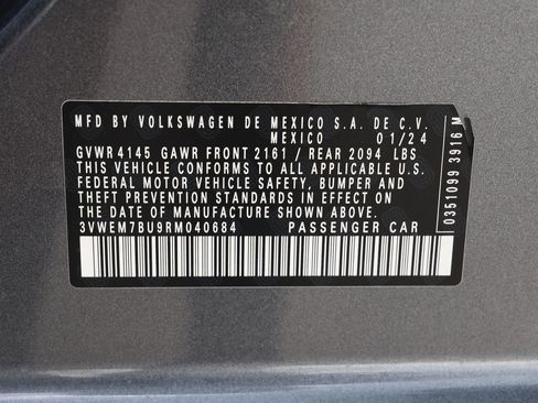 Used 2024 Volkswagen Jetta SE FWD image 35