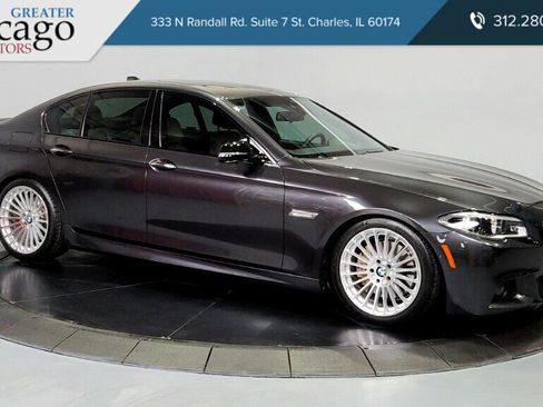 Used 2014 BMW 550i xDrive Sedan image 1
