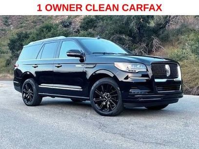 Used 2022 Lincoln Navigator L Reserve w/ Monochromatic Package