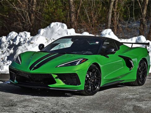 New 2026 Chevrolet Corvette Stingray Premium Conv w/ Z51 Performance Package image 17