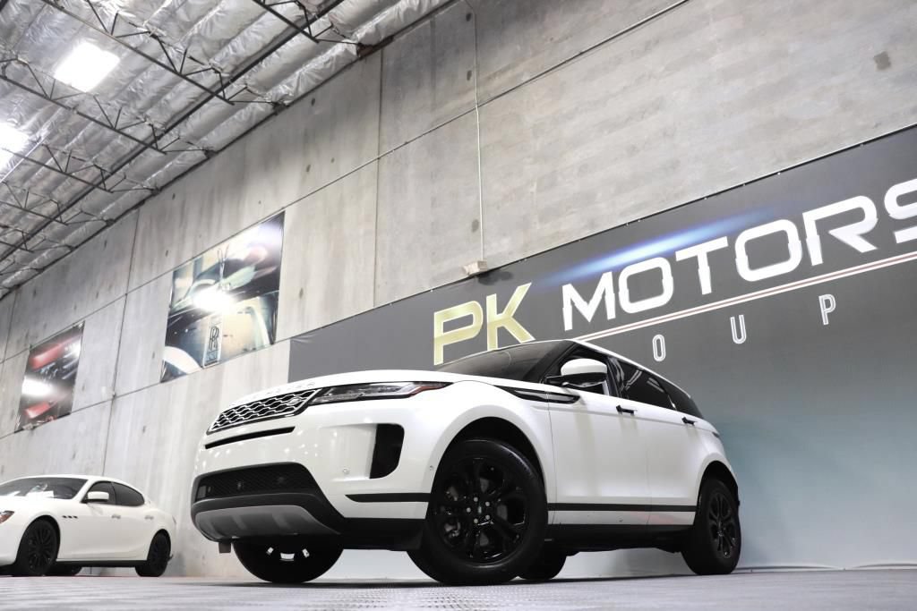 Used 2021 Land Rover Range Rover Evoque S AWD/4WD image 75