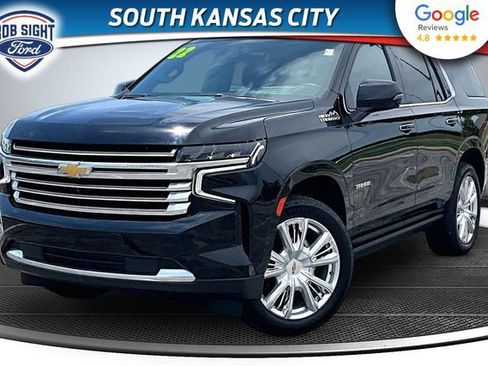 Used 2022 Chevrolet Tahoe High Country AWD/4WD image 1