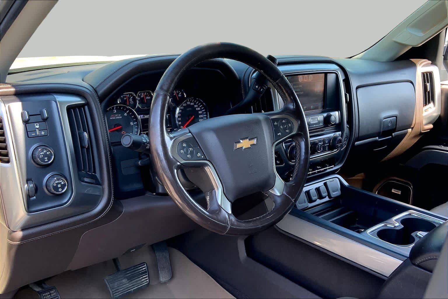 Used 2014 Chevrolet Silverado 1500 LTZ Z71 w/ LTZ Plus Package AWD/4WD image 17